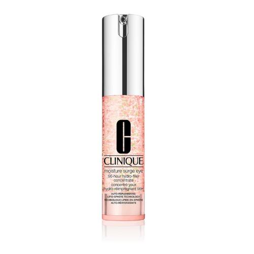 کنسانتره آبرسان و فیلر مخصوص دور چشم با آبرسانی 96 ساعته CLINIQUE moisture surge eye