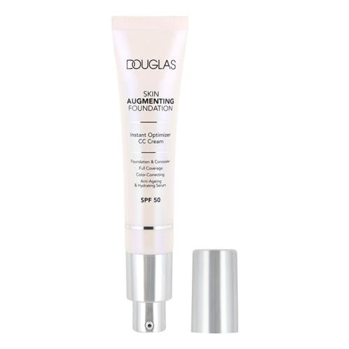سی سی کرم (کرم پودر + کانسیلر) تقویت کننده وآبرسان دارای spf50 و ضد چروک DOUGLAS cc crème 3LN
