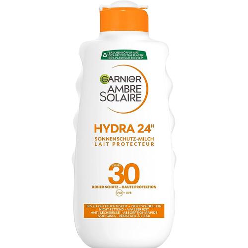 ضد آفتاب ژلی با جذب سریع و فاقد چربی و ضدآب GARNIER HYDRA 24 H sunnen schutz milch spf30