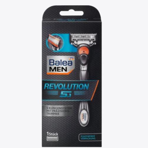 تیغ اصلاح 5 لبه  1 عددی BALEA MEN REVOLUTION 5.1