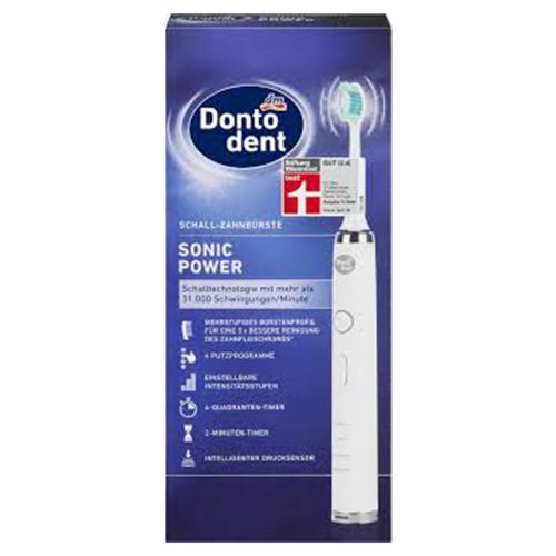 مسواک برقی 4 حالته DONTO DENT SONIC POWER