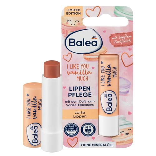 بالم لب با عصاره شی باتر و وانیل balea I love you vanilla much