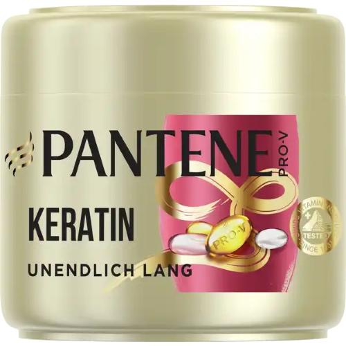 ماسک مو ترمیم کننده با ماندگاری طولانی PANTEN PRO-V KERATIN unendlich lang