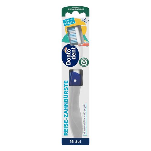 مسواک مسافرتی donto dent mittel