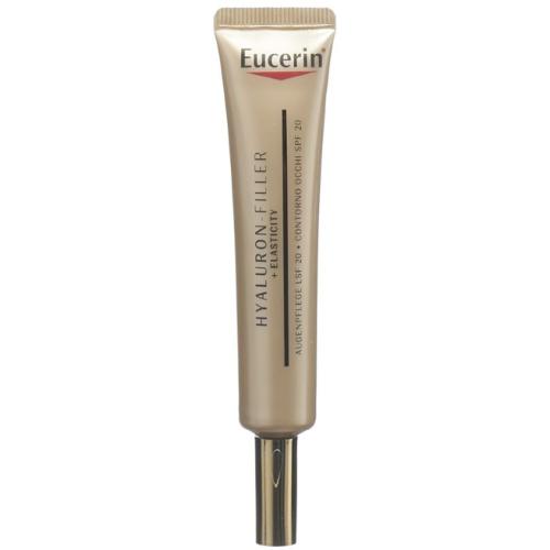 کرم دور چشم ضد چروک و پر کننده Eucerin hyaluron filler SPF20