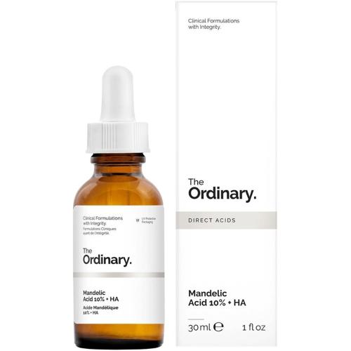 لایه بردار ملایم پوست حاوی آبرسان THE ORDINARY MANDELIC ACID 10 PERCENT + HA