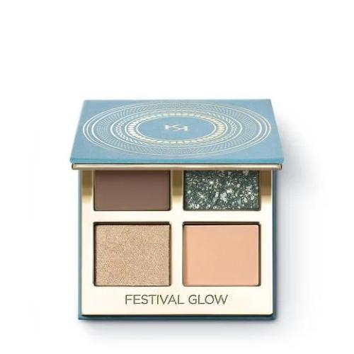 پالت سایه مات و شاین KIKO MILANO FESTIVAL GLOW