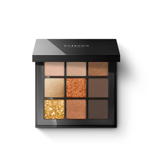 پالت سایه کیکو KIKO MILANO GLAMOUR MULTI FINISH 01