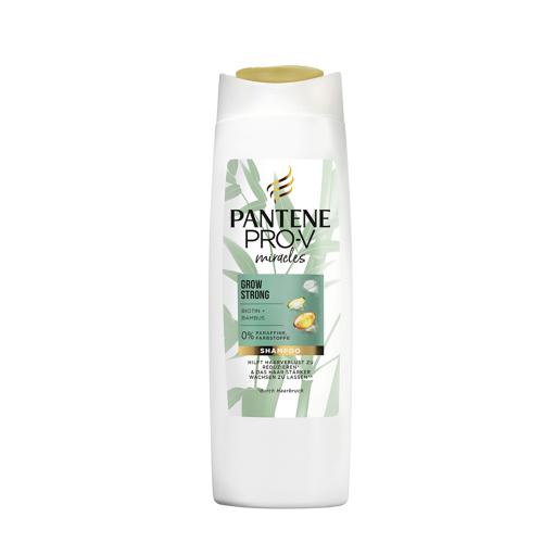 شامپو ضد ریزش وتقویت کننده مو حاوی بیوتین و بامبوPANTENE PRO-V miraqeles grow strong 250ml