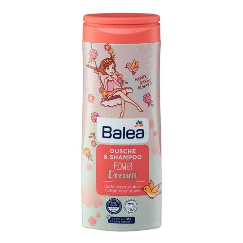 شامپو بچگانه سر و بدن  BALEA DUSCHE & SHAMPOO FLOWER DREAM