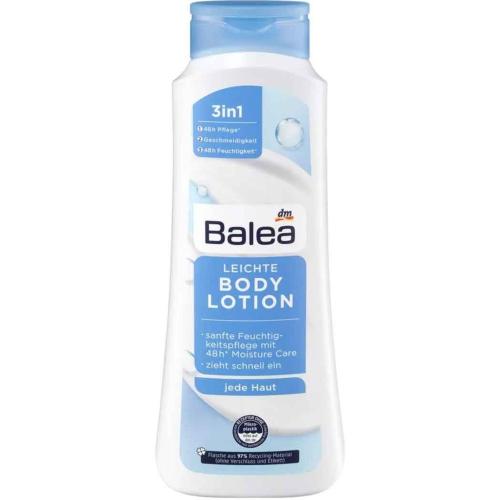 لوسیون بدن مرطوب کننده مخصوص انواع پوست BALEA LEICHTE BODY LOTION