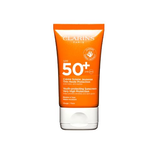 ضد آفتاب ضد چروک و ضد لک CLARINSE YOUTH-PROTECTION SPF50+ 50ML