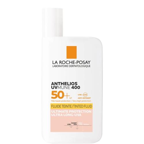 ضد آفتاب رنگی فلوئیدی با محافظت بسیار بالا LA ROCHE-POSAY SPF +50