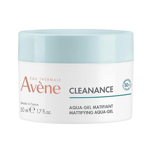 آبرسان ژلی مخصوص پوست حساس و مستعد لک avene aqua-gel