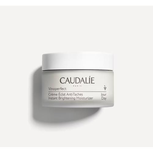 کرم روز ضدلک و روشن کننده پوست حاوی نیاسینامید CAUDALIE CREME ECLAT ANTI-Taches
