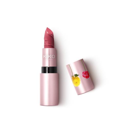 رژ لب جامد آبرسان KIKO MILANO days in bloom mauve kiss 06