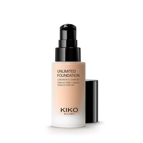 کرم پودر با کاور و ماندگاری بالا kiko milano Longwear&comfort Foundation 2R
