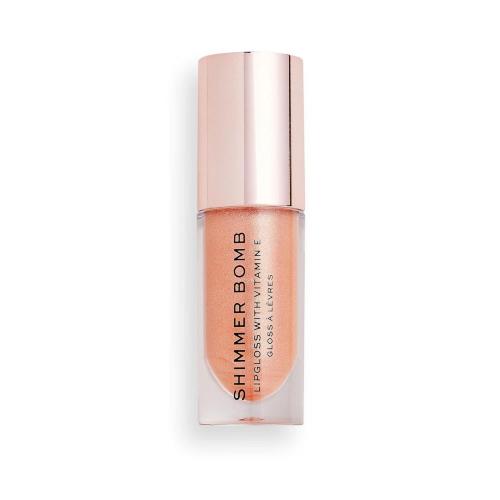 لیپ گلاس شاین حاوی ویتامین ای REVOLUTION SHIMMER BOMB Gloss starlight