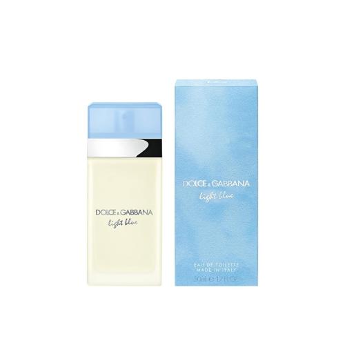 ادکلن مخصوص بانوان DOLCE & GABBANA light blue