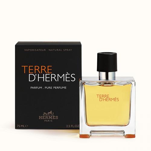 ادکلن مخصوص آقایان هرمس TERRE D.HERMES parfum 75ml