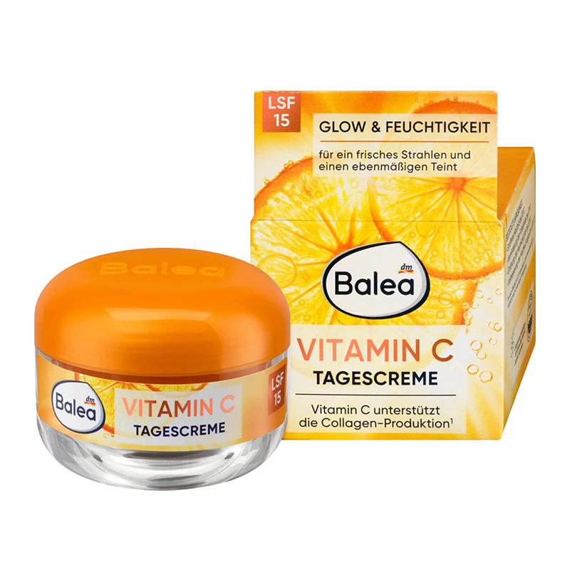 کرم ویتامین سی  Balea VITAMIN C TAGESCREME LSF15