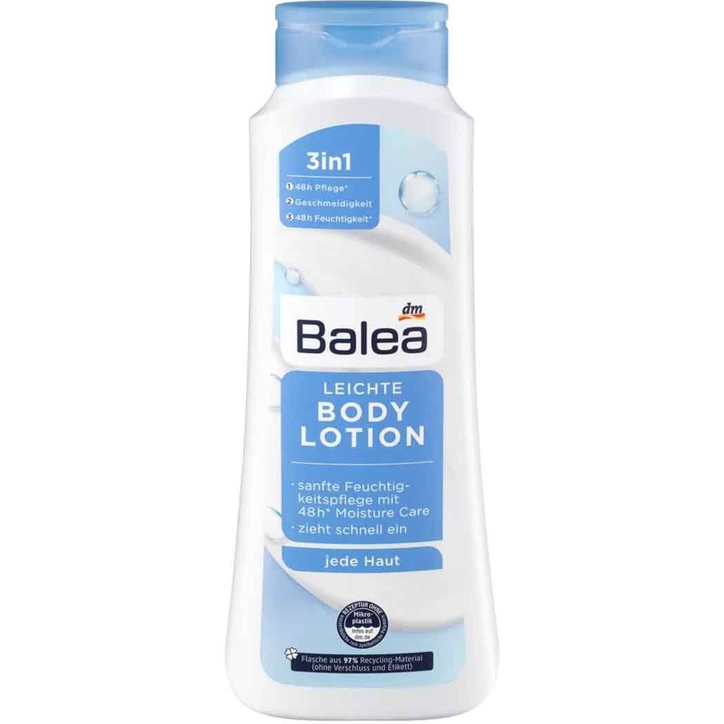 لوسیون بدن مرطوب کننده مخصوص انواع پوست BALEA LEICHTE BODY LOTION