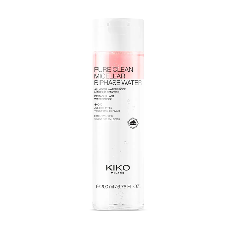 میسلار واتر 2 فاز مخصوص انواع پوست kikomilano Micellar water