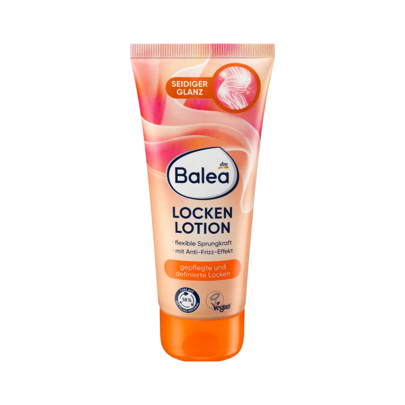لوسیون حالت دهنده مخصوص موهای فر balea locken lotion 100ml