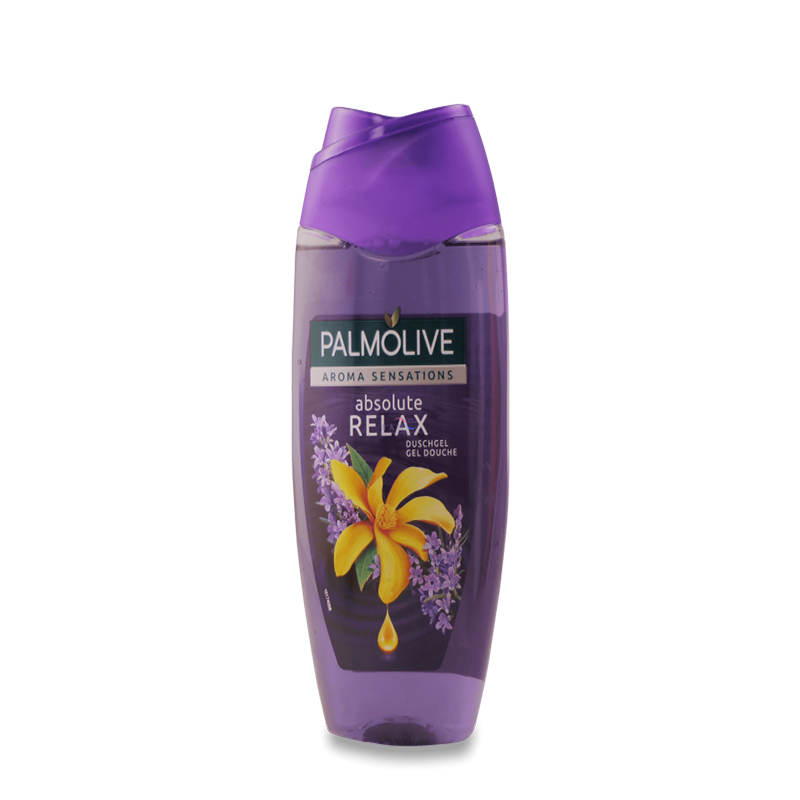 شامپو بدن ریلکس کننده با رایحه اسطوخودوس PALMOLIVE absolute RELAX