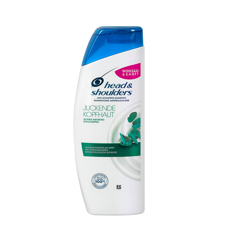 شامپو ضدشوره وخارش سر head & shoulders JUCKENDE KOPFHAUT 300ML