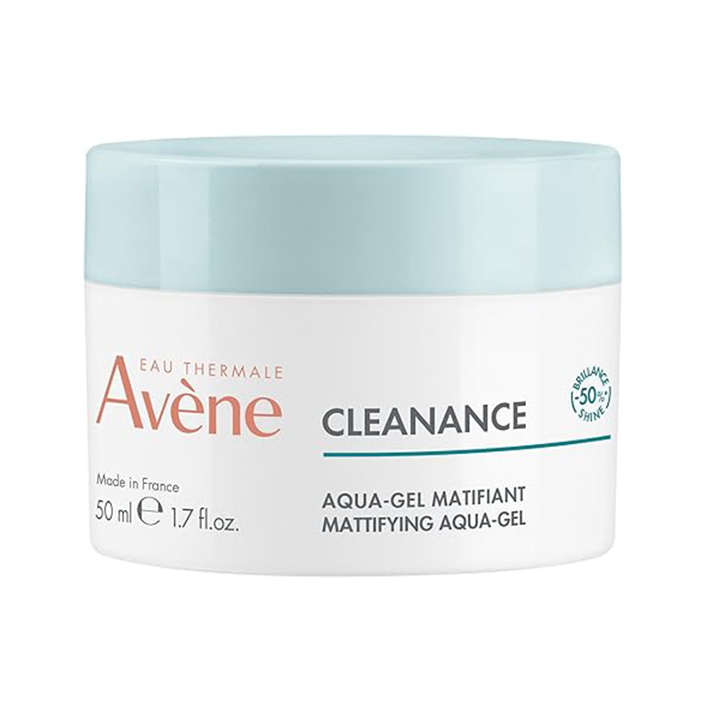 آبرسان ژلی مخصوص پوست حساس و مستعد لک avene aqua-gel