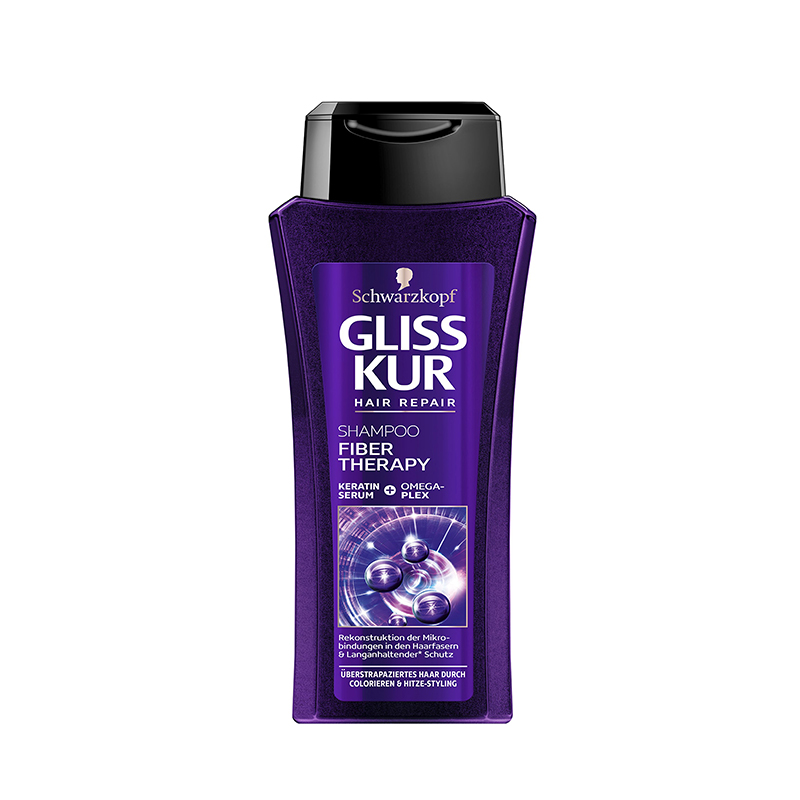 شامپو فیبر تراپی GLISS KUR SHAMPOO FIBER THERAPY