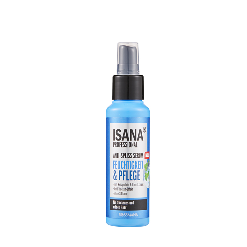 سرم تقویت کننده مناسب موهای خشک ISANA ANTI-SPLISS SERUM