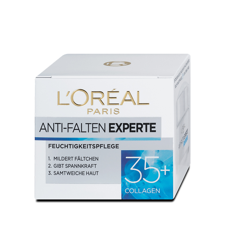 کرم ضد چروک و کلاژن ساز مخصوص سن 35 تا 45 +35 LOREAL ANTI-FALN EXPERTE