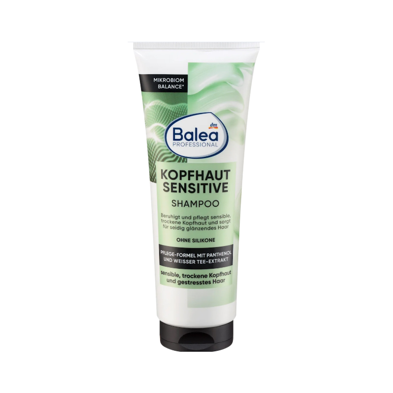 شامپو مخصوص کف سر حساس Balea professional kopfhaut sensitive shampoo 250m