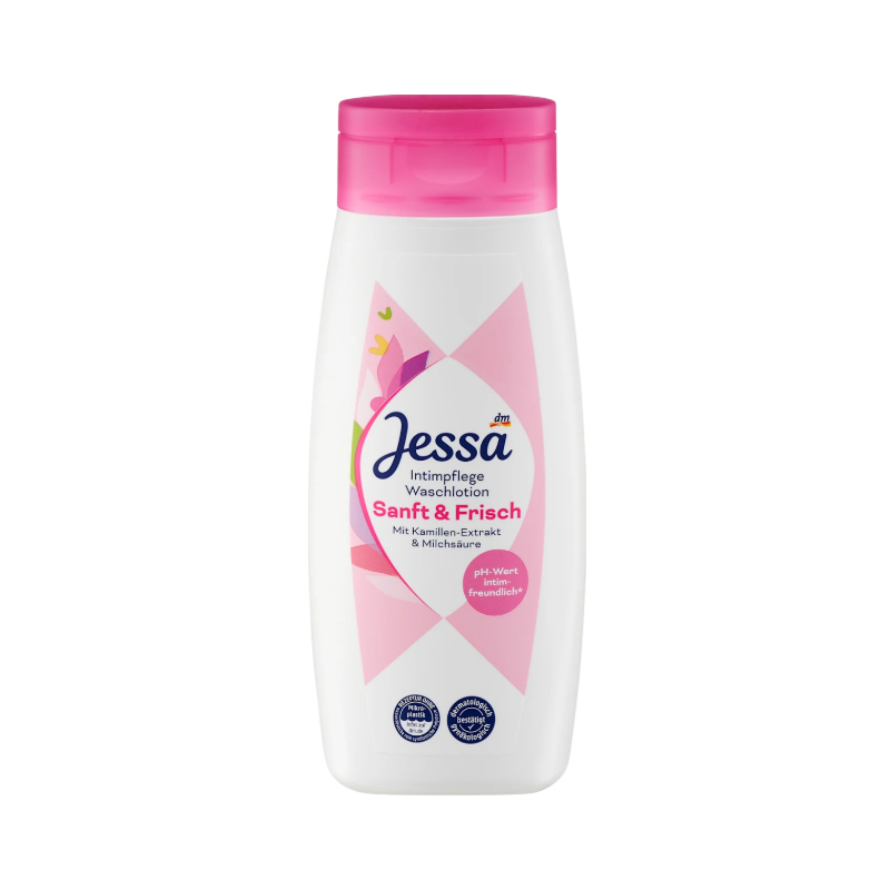 لوسیون شستشوی بانوان  Jessa intimpflege waschlotionsanft & frisch 300 ml