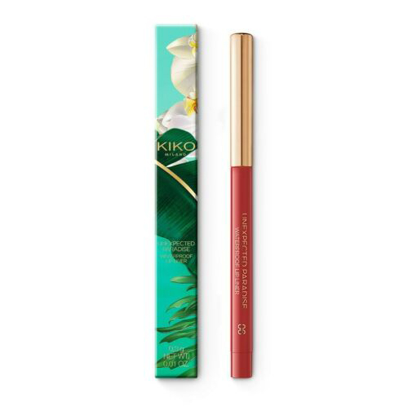 خط لب KIKO UNEXPECTED PARASDICE WATERPROOF LIP LINER 06