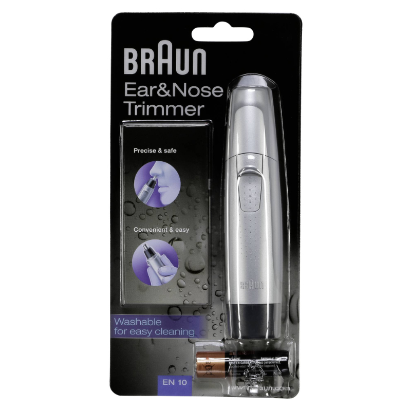 مو زن گوش و بینی braun ear & nose trimmer