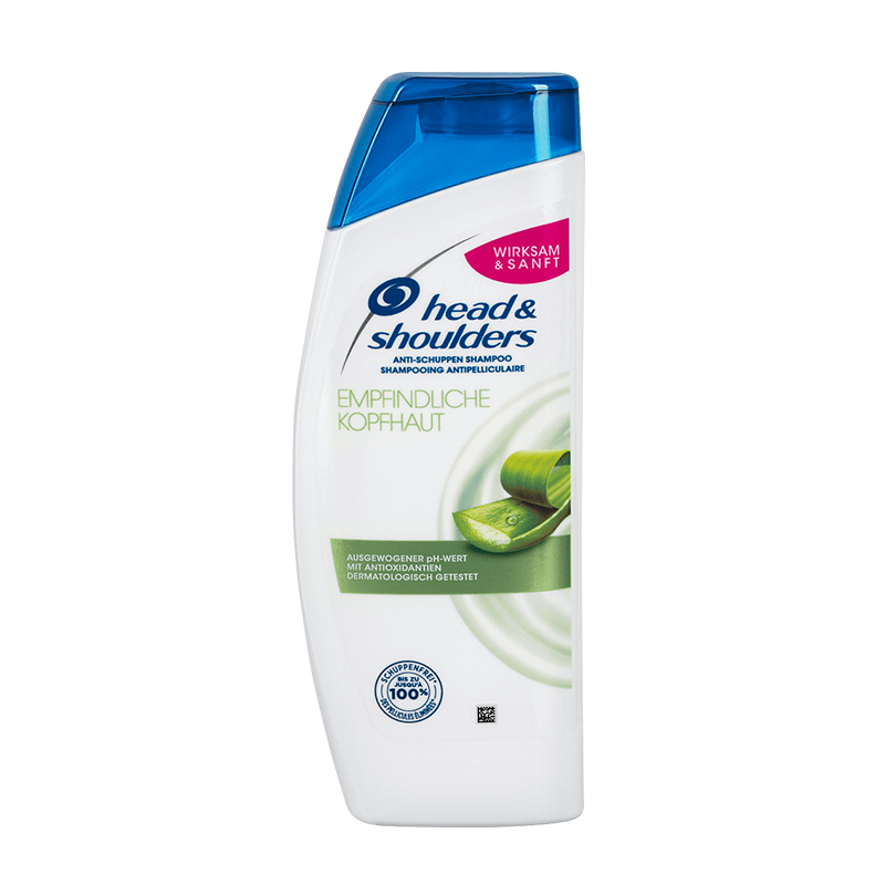 شامپو ضدشوره مخصوص پوست سر حساس head&shoulders EMPFINDLICHE KOPF HAUT 300ML