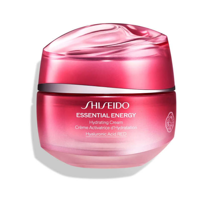 کرم آبرسان shiseido essential energy hydrating cream