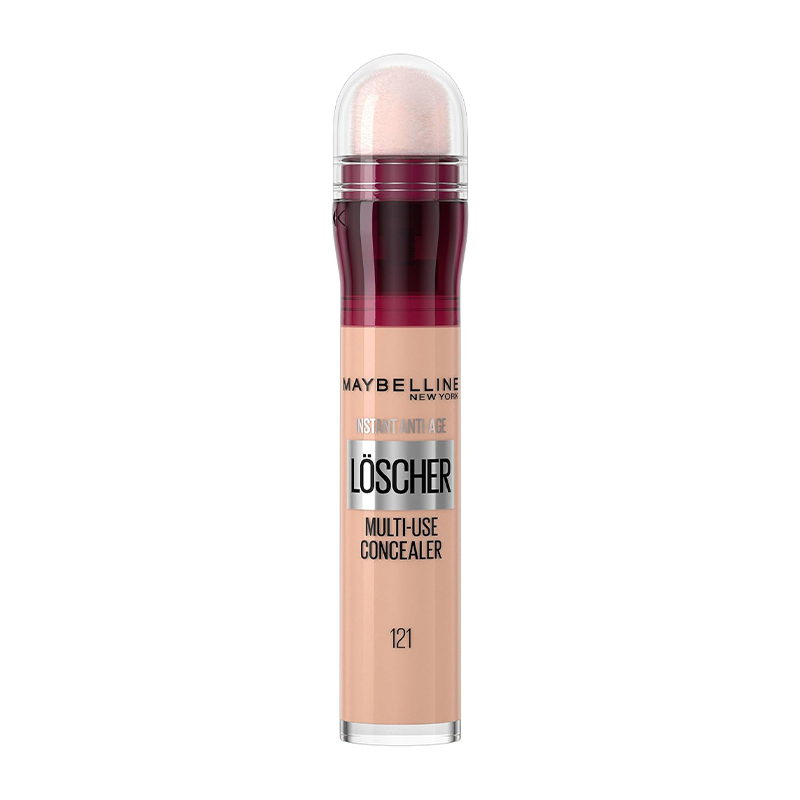 کانسیلر ضد چروک MAYBELLINE instant anti age concealer 121