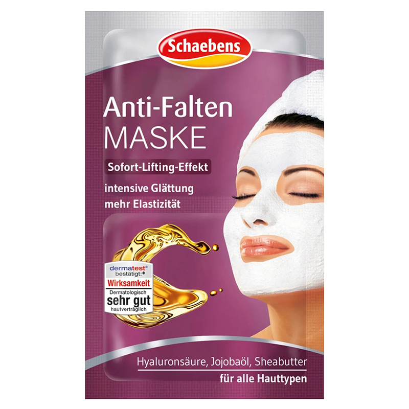 ماسک صورت ضد چروک Schaebens Anti-Falten MASKE