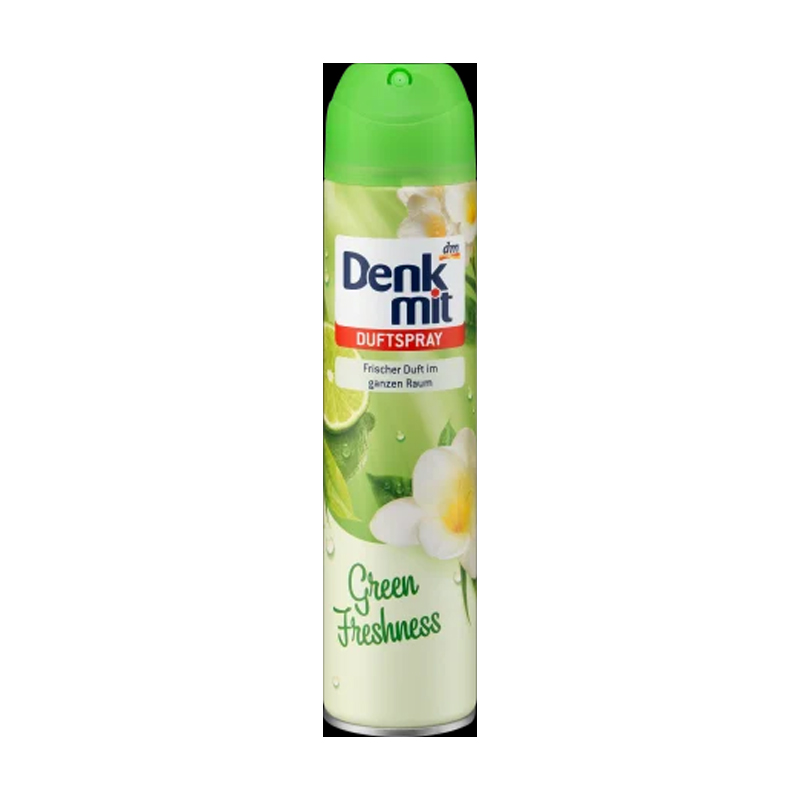 اسپری خوشبوکننده هوا  denk mitduftspray green freshness 300ml