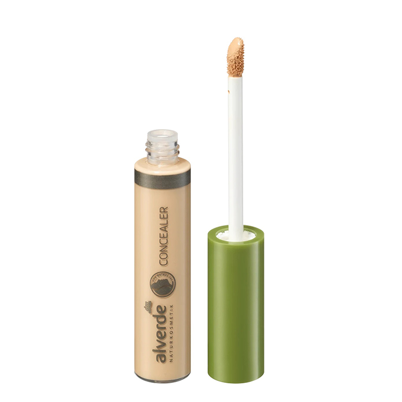 کانسیلر پوشاننده لک و تیرگی زیر چشم حاوی رنگدانه های معدنی ALVERDE CONCEALER 01