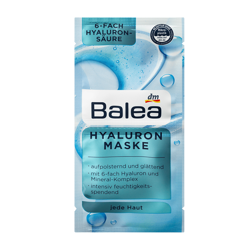 ماسک آبرسان صورت Balea HYALURON MASKE