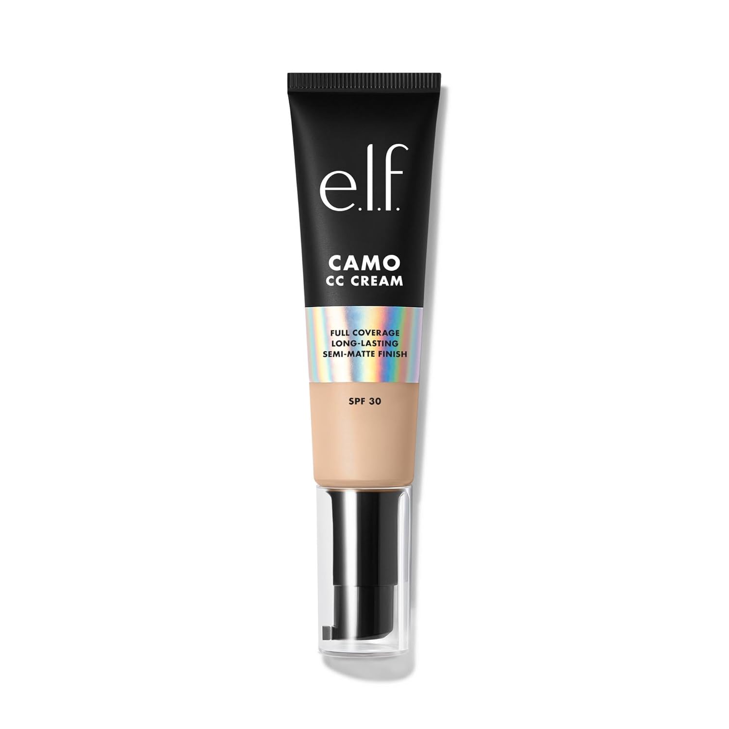 سی سی کرم حاوی کلاژن و پپتاید و نیاسینامید elf camo cc cream fair 100 spf30