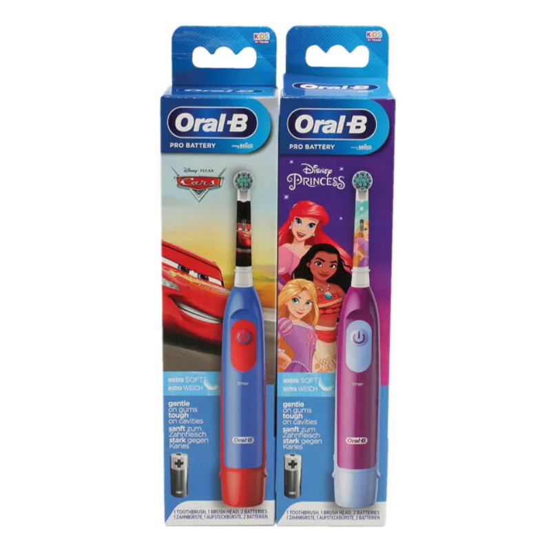 مسواک برقی کودک بالای 3 سال oral b pro battery