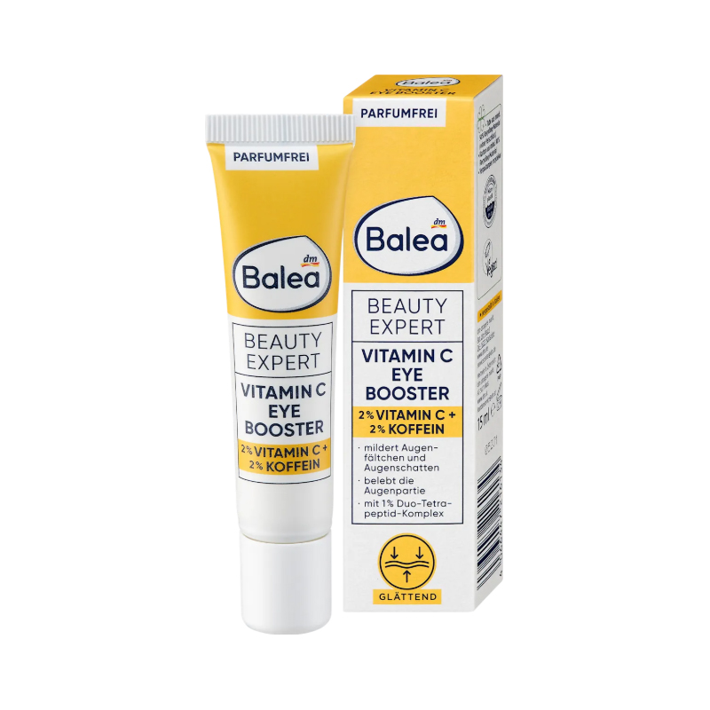 کرم دور چشم balea beauty expert vitamin c eye booster 15ml