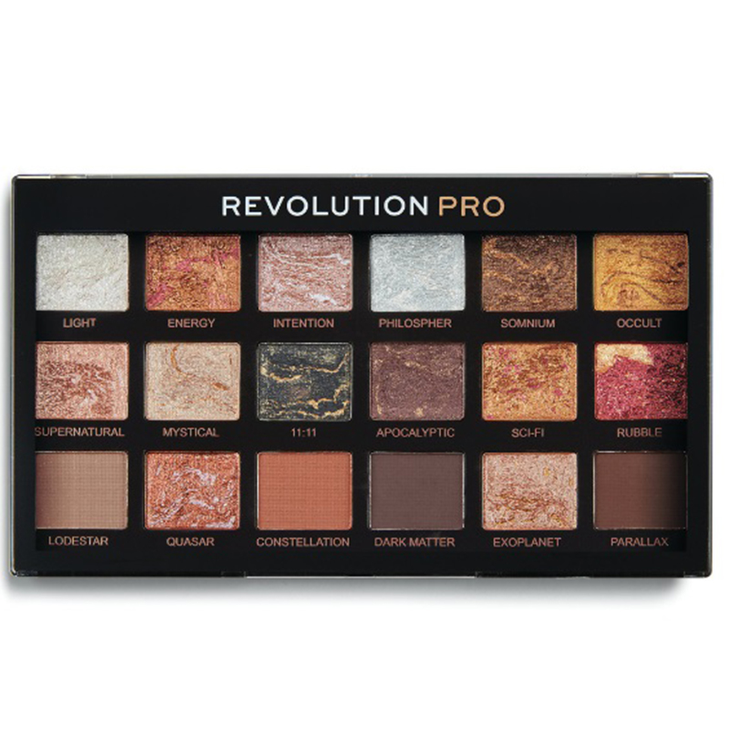 پالت سایه 18 رنگ revolution pro