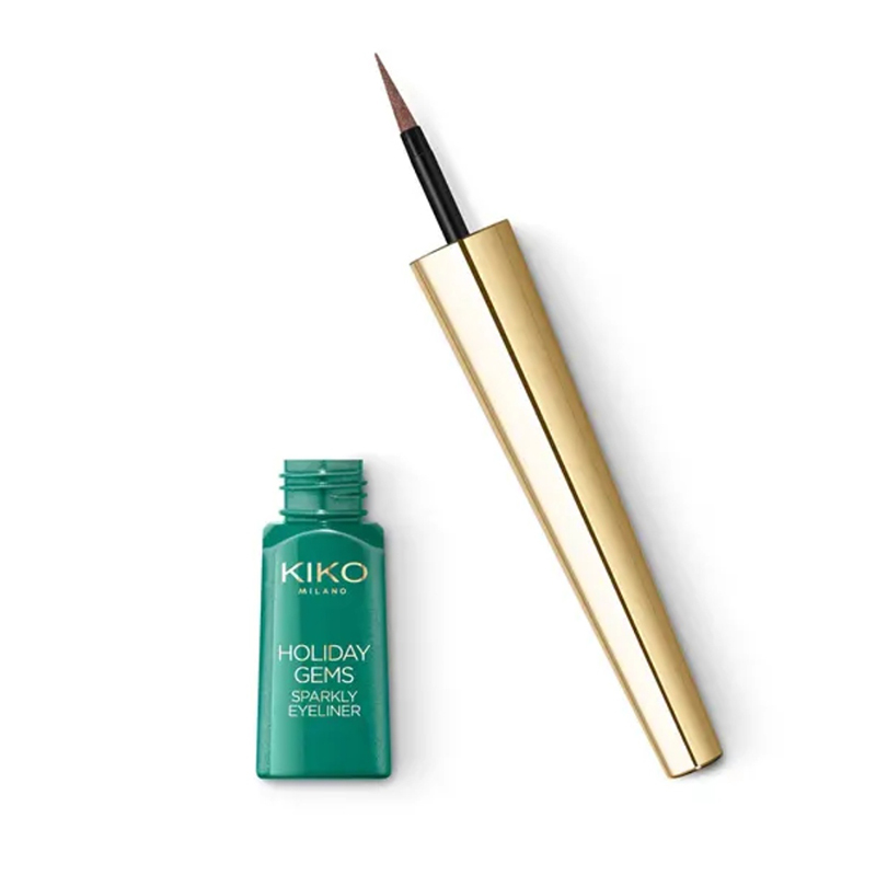 خط چشم رنگی KIKO MILANO HOLIDAY GEMS SPARKLY EYELINER 02